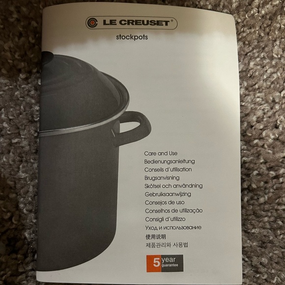 Le Creuset Stockpot - Picture 4 of 4